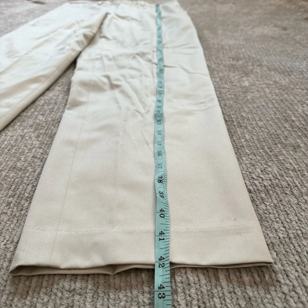 Lands’ End‎ Men’s 32x32 Traditional Fit Chino Pants Khaki 100% Cotton